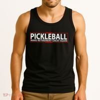 Pickleball Make Retirement Great Again Tank Top thumb 3