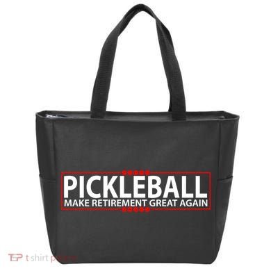 Pickleball Make Retirement Great Again Tote Bag