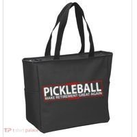 Pickleball Make Retirement Great Again Tote Bag thumb 2