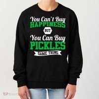 Pickles Are Happiness  Women's Sweatshirt thumb 0