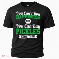 Pickles Are Happiness  Cooling Performance Crew T-Shirt thumb 0