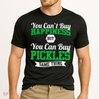 Pickles Are Happiness  Cooling Performance Crew T-Shirt thumb 2