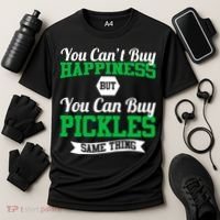 Pickles Are Happiness  Cooling Performance Crew T-Shirt thumb 3