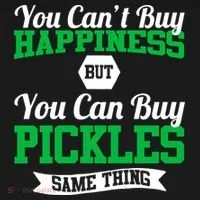 Pickles Are Happiness  Hoodie thumb 2