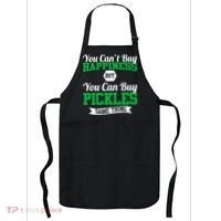 Pickles Are Happiness  Apron thumb 0
