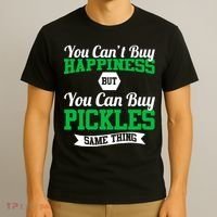 Pickles Are Happiness  T-Shirt thumb 3