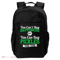 Pickles Are Happiness  Backpack thumb 0