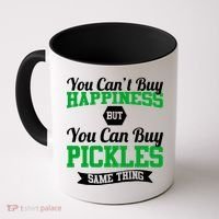 Pickles Are Happiness  Coffee Mug thumb 0