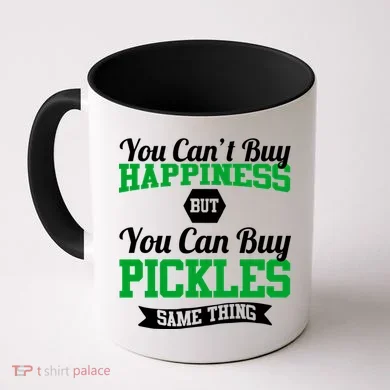 Pickles Are Happiness Coffee Mug