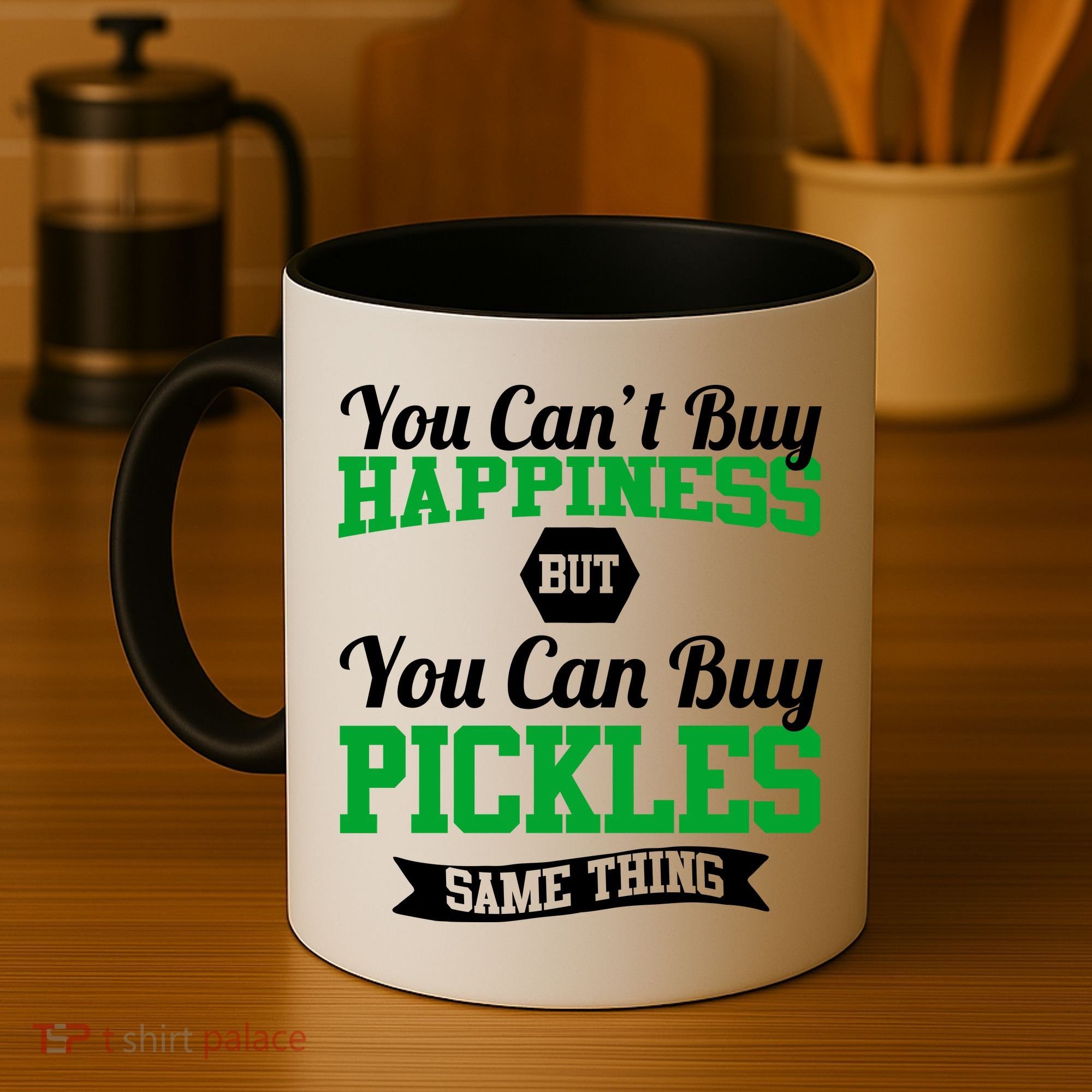 Pickles Are Happiness  Coffee Mug