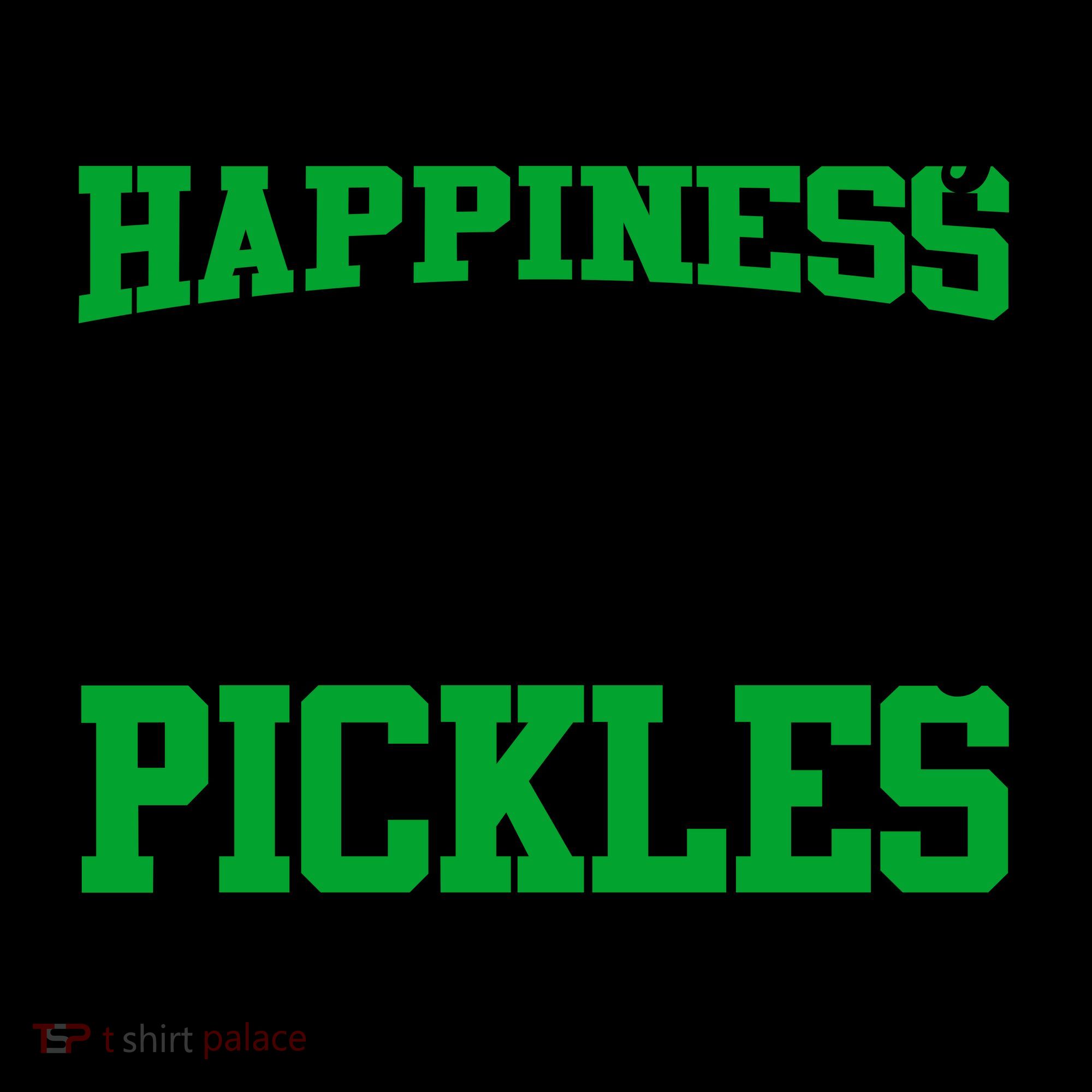 Pickles Are Happiness  Coffee Mug