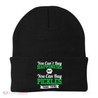 Pickles Are Happiness  Beanie thumb 0