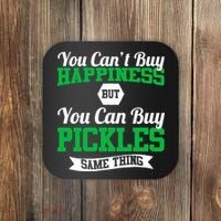 Pickles Are Happiness  Coaster thumb 0
