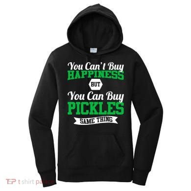 Pickles Are Happiness  Women's Hoodie