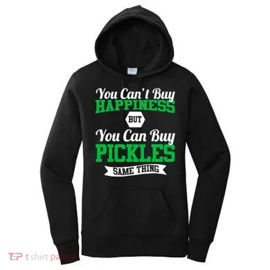 Pickles Are Happiness Women's Hoodie