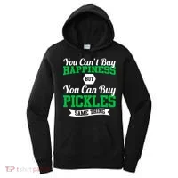 Pickles Are Happiness  Women's Hoodie thumb 0