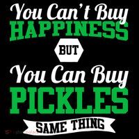 Pickles Are Happiness  Women's Hoodie thumb 2