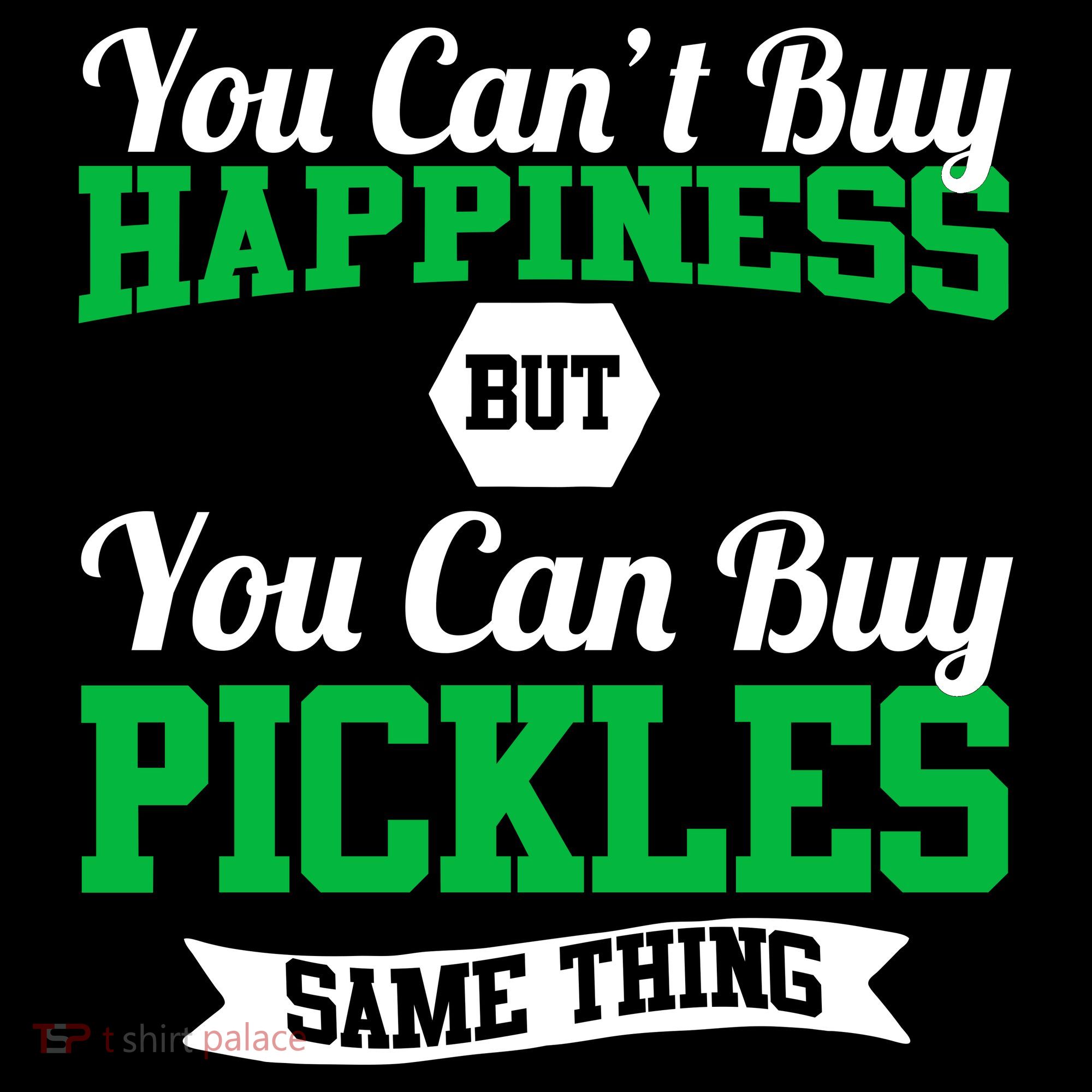 Pickles Are Happiness  Women's Hoodie