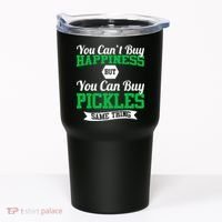 Pickles Are Happiness  Tumbler thumb 0