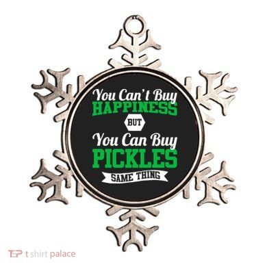 Pickles Are Happiness  Ornament