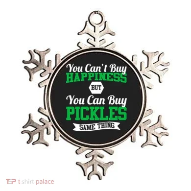 Pickles Are Happiness  Ornament