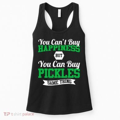 Pickles Are Happiness  Women's Tank Top
