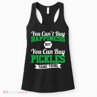 Pickles Are Happiness  Women's Tank Top thumb 0