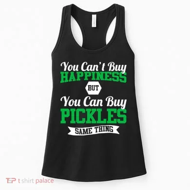 Pickles Are Happiness Women's Tank Top