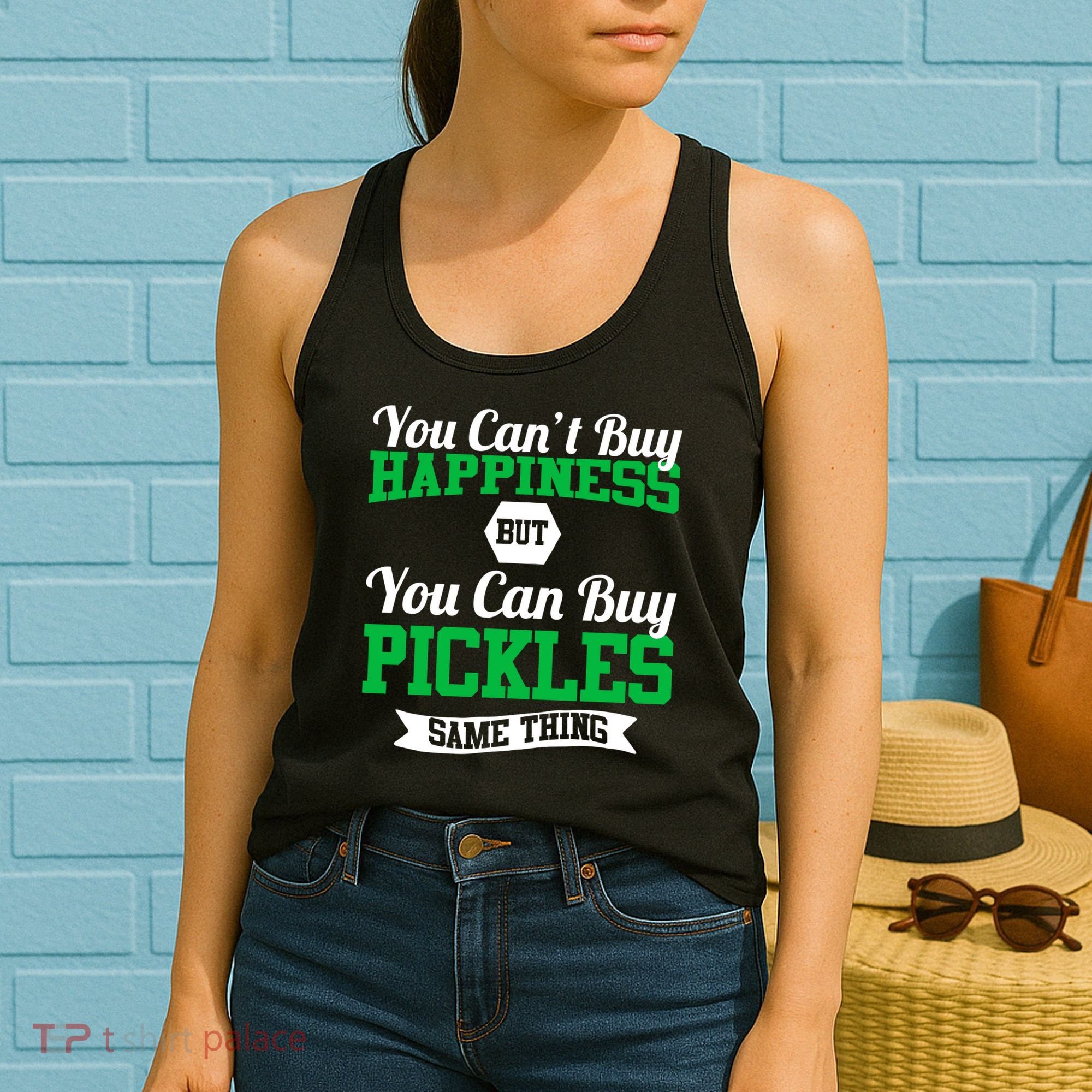 Pickles Are Happiness  Women's Tank Top