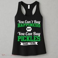 Pickles Are Happiness  Women's Tank Top thumb 3