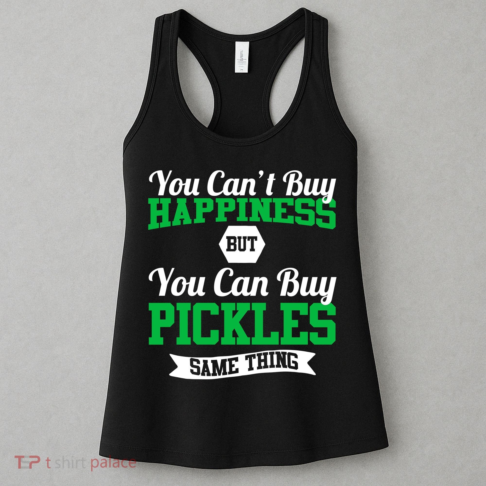 Pickles Are Happiness  Women's Tank Top