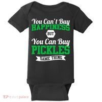 Pickles Are Happiness  Baby Bodysuit thumb 0