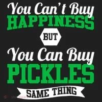 Pickles Are Happiness  Hat thumb 2