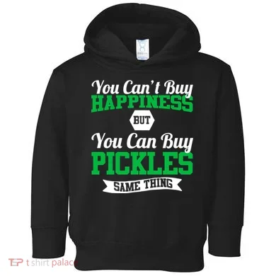 Pickles Are Happiness Toddler Hoodie