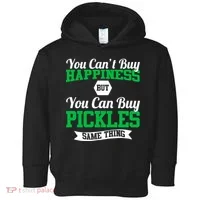 Pickles Are Happiness  Toddler Hoodie thumb 0