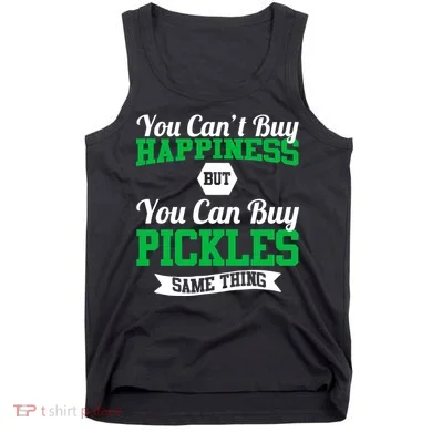 Pickles Are Happiness  Tank Top