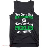 Pickles Are Happiness  Tank Top thumb 0