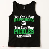 Pickles Are Happiness  Tank Top thumb 2