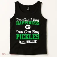 Pickles Are Happiness  Tank Top thumb 2