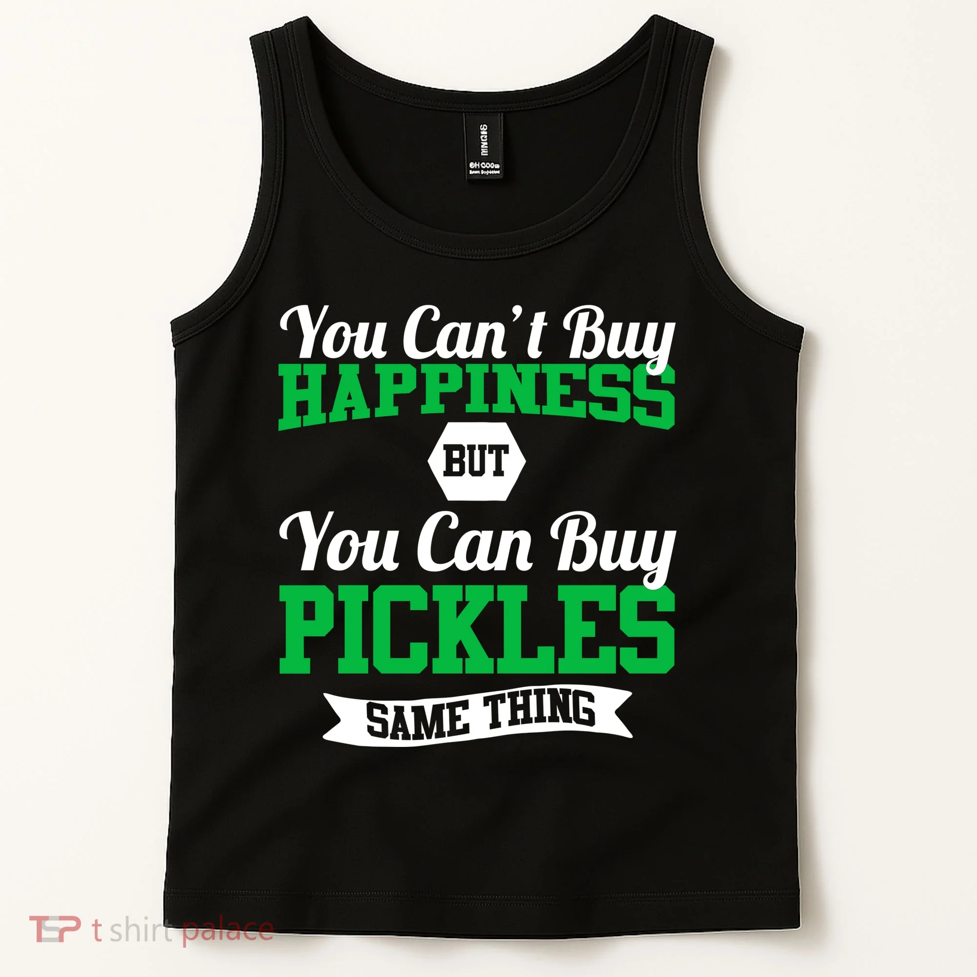 Pickles Are Happiness  Tank Top