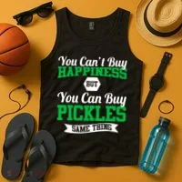 Pickles Are Happiness  Tank Top thumb 4