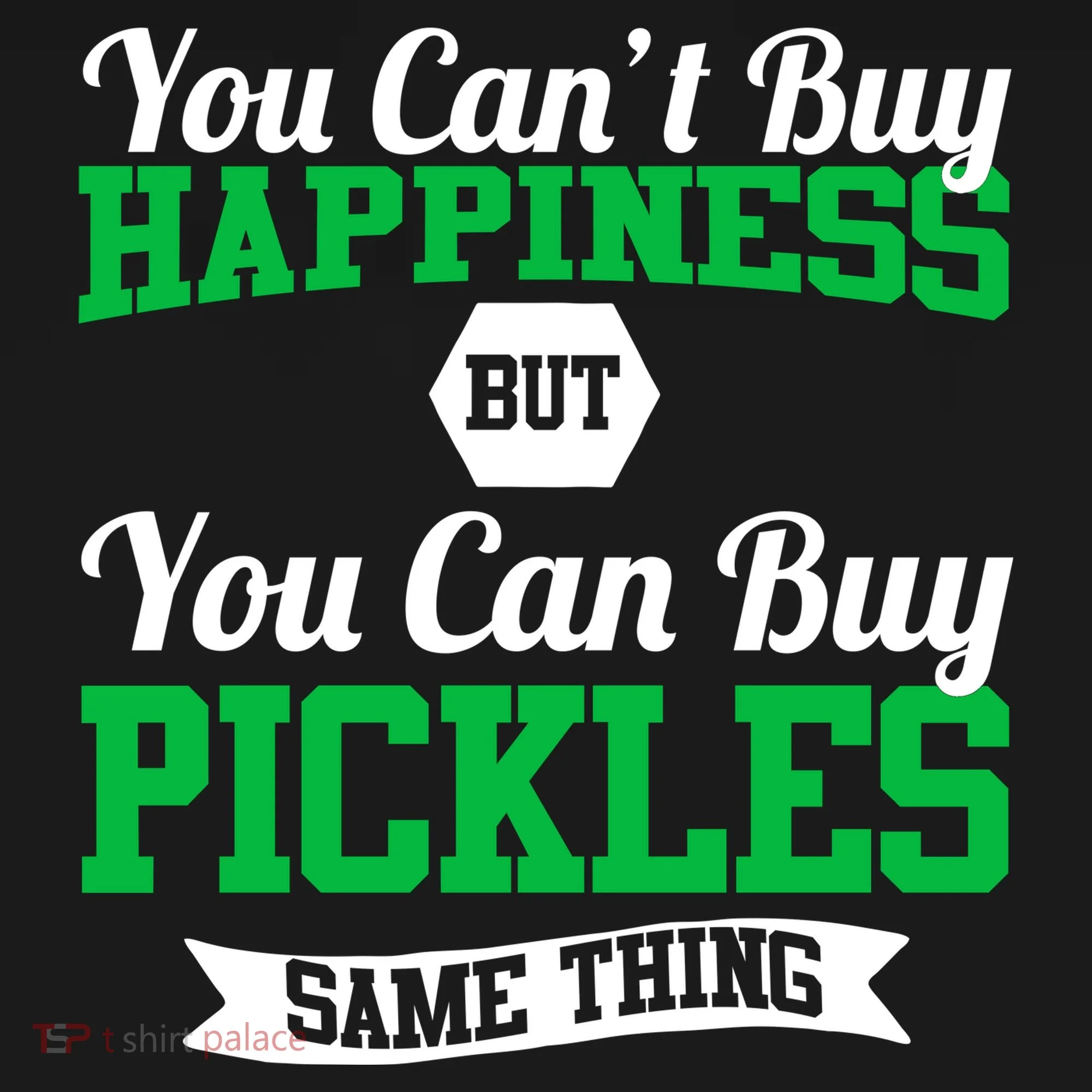 Pickles Are Happiness  Tank Top