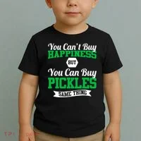 Pickles Are Happiness  Toddler T-Shirt thumb 2