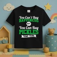Pickles Are Happiness  Toddler T-Shirt thumb 3