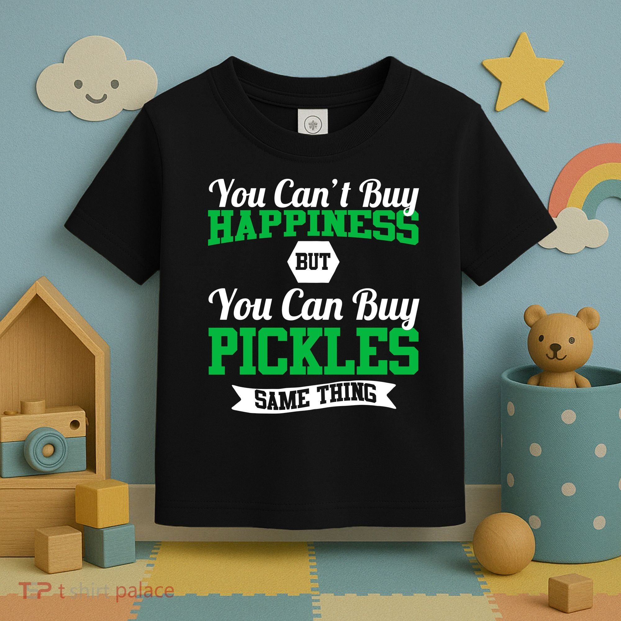 Pickles Are Happiness  Toddler T-Shirt