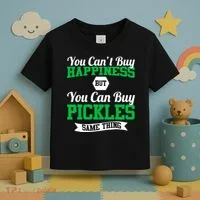 Pickles Are Happiness  Toddler T-Shirt thumb 3
