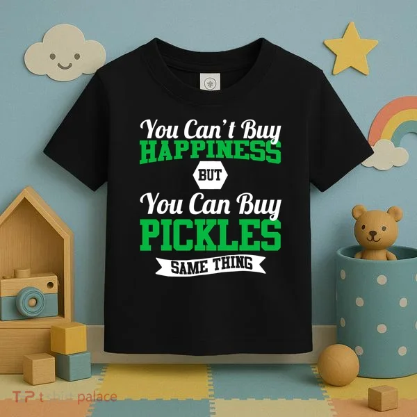 Pickles Are Happiness  Toddler T-Shirt
