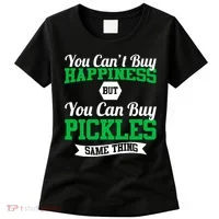 Pickles Are Happiness  Women's T-Shirt thumb 0