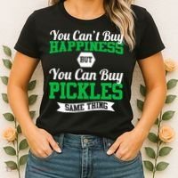 Pickles Are Happiness  Women's T-Shirt thumb 2
