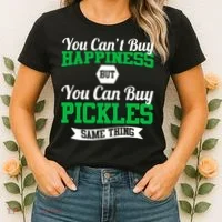 Pickles Are Happiness  Women's T-Shirt thumb 2